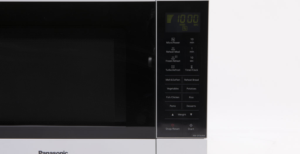 Panasonic NNSF564W Review Microwave CHOICE