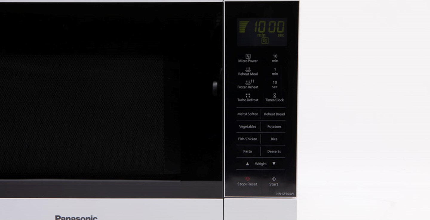 Panasonic NNSF564W Review Microwave CHOICE