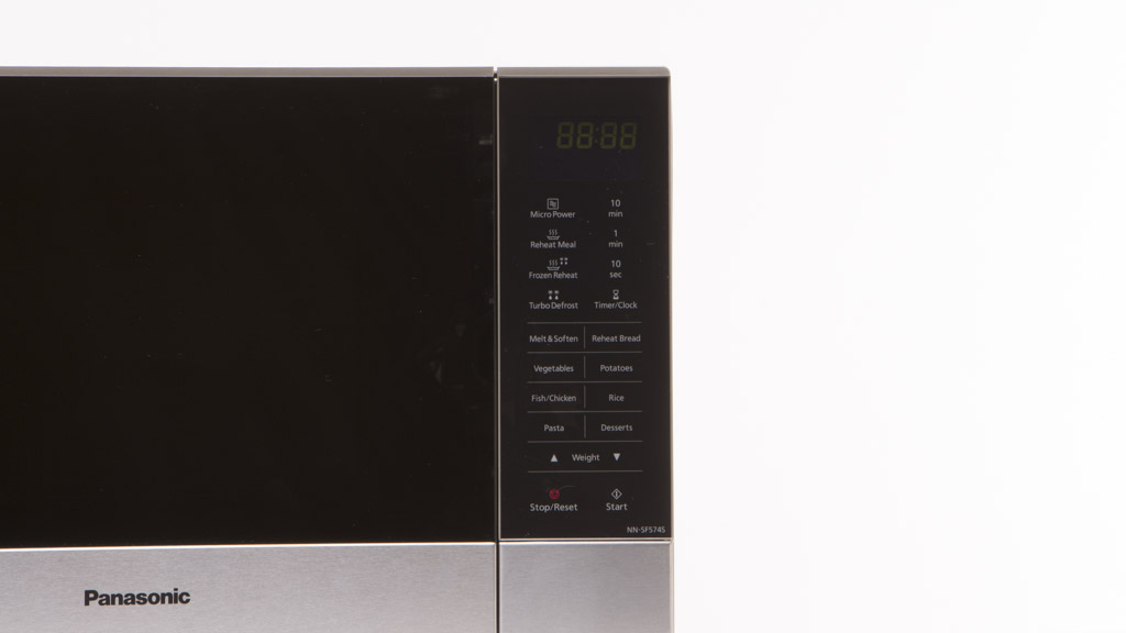 Panasonic NNSF574S Review Microwave CHOICE
