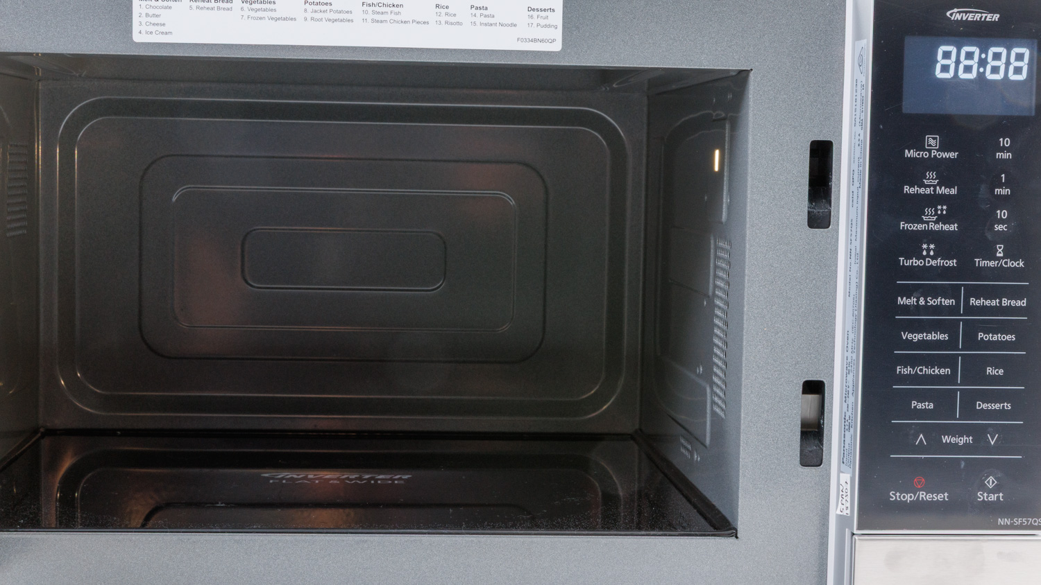 Panasonic NN-SF57QSQPQ