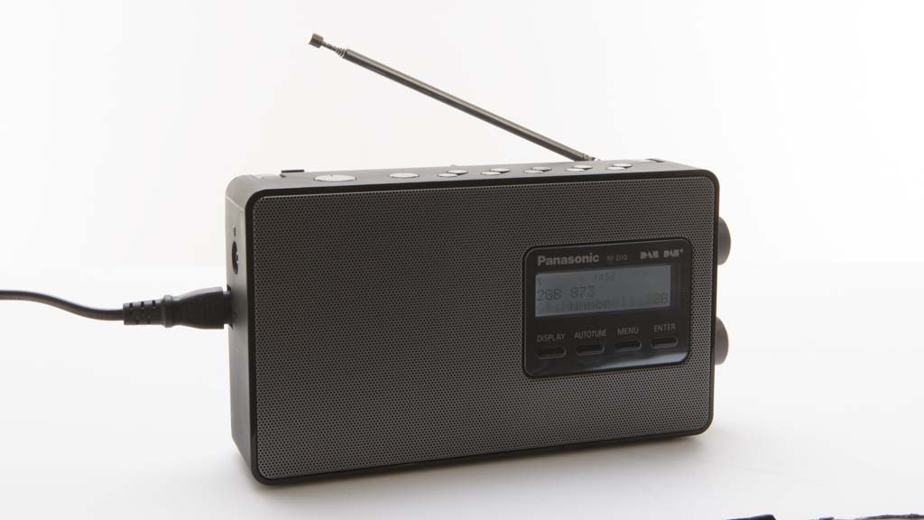 Panasonic RF-D15 Portable Radio 