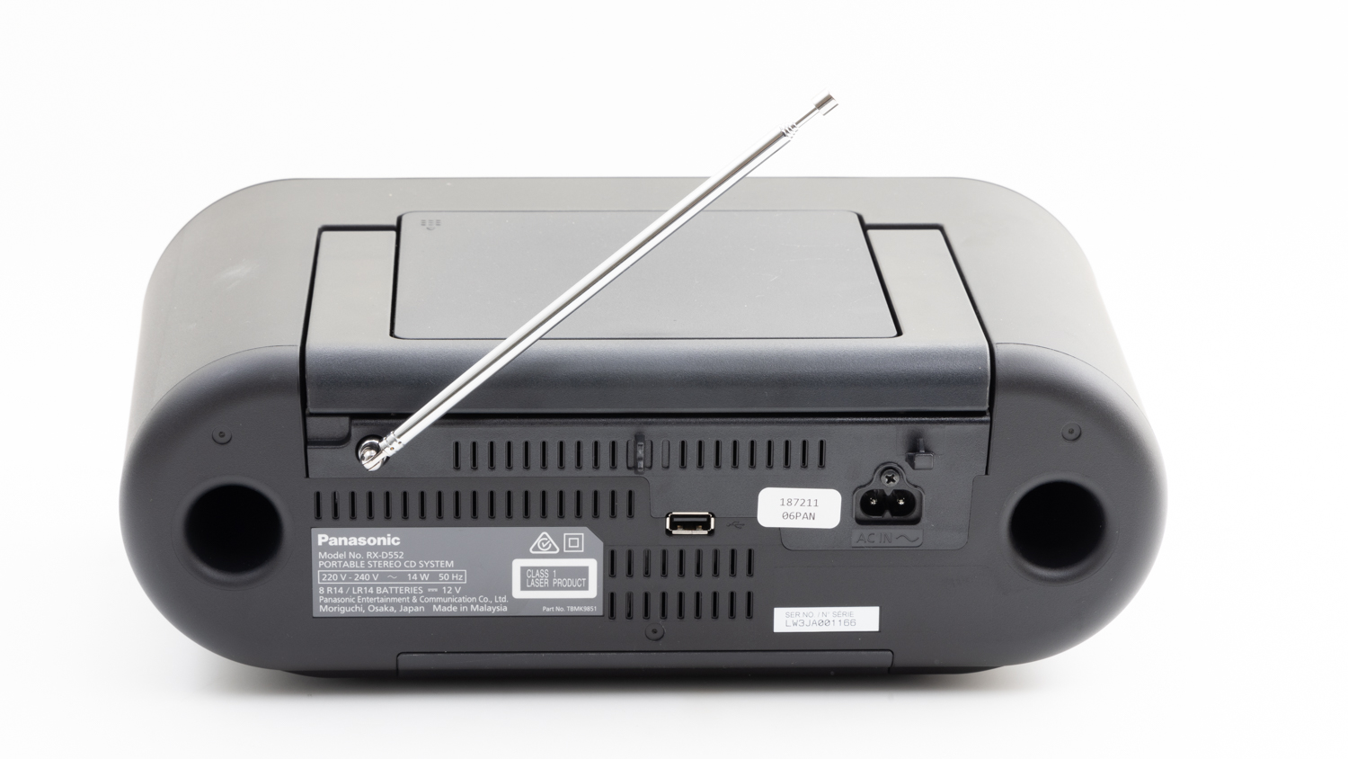 Panasonic RX-D552GN