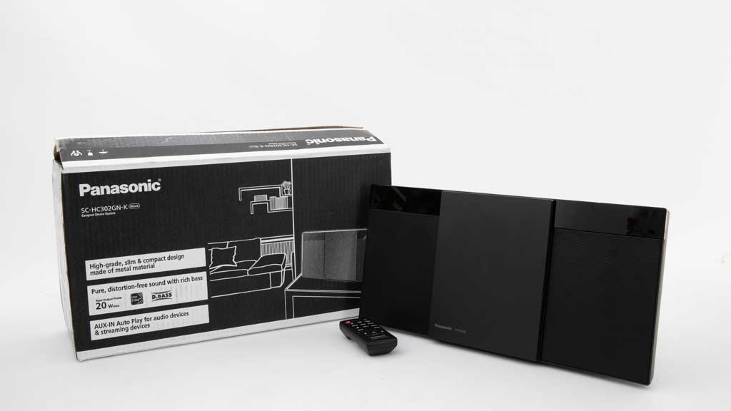 Panasonic SC-HC302GN-K