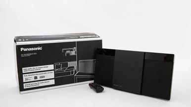 Panasonic SC-HC302GN-K