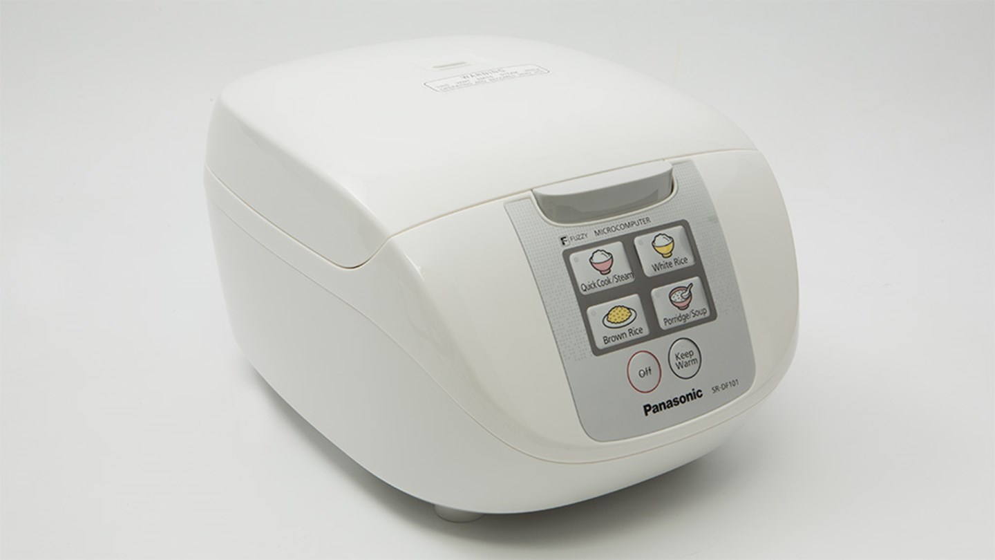 Panasonic SRDF101WST Review Rice cooker CHOICE