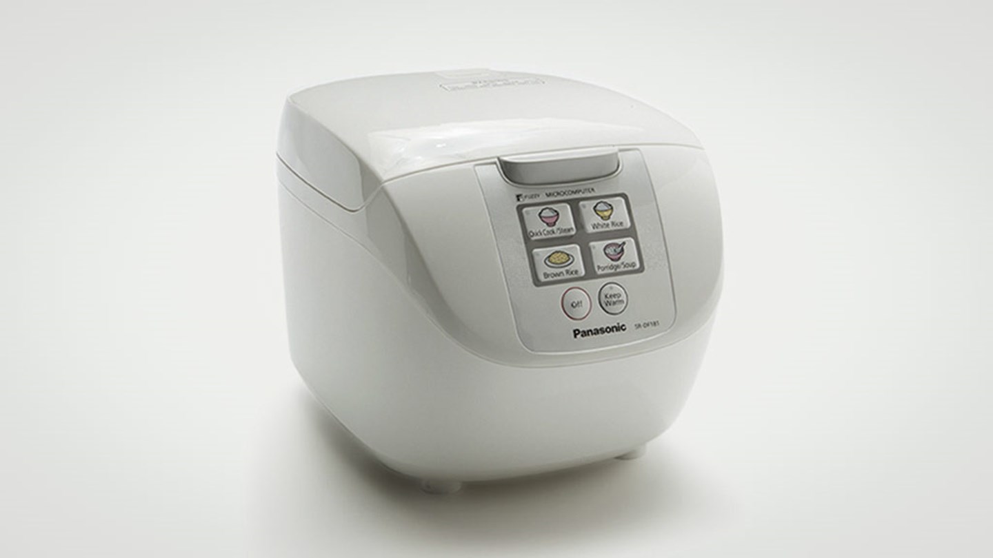 Panasonic Electronic 5.5 Cup Rice cooker/Warmer SRCX108SST Review