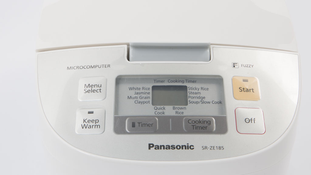 Panasonic SRZE185 Electric Rice Cooker Review Rice cooker CHOICE