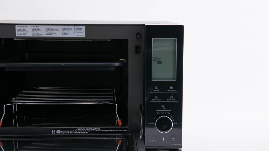 Panasonic Steam Inverter Nn Ds596b Review Convection Microwave Choice