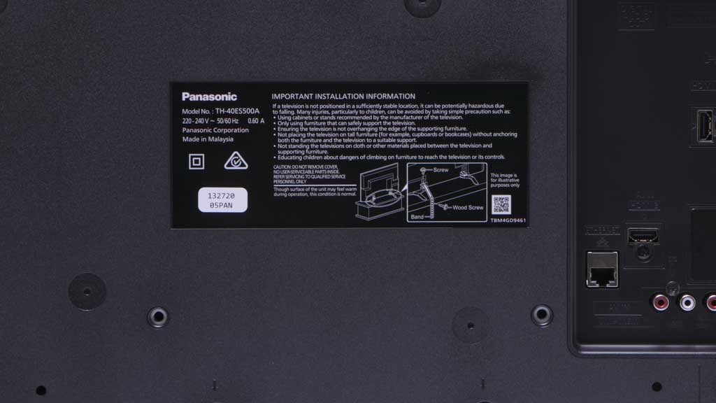 Panasonic TH-40ES500A