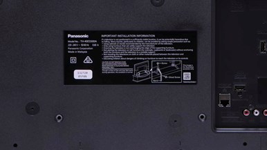 Panasonic TH-40ES500A