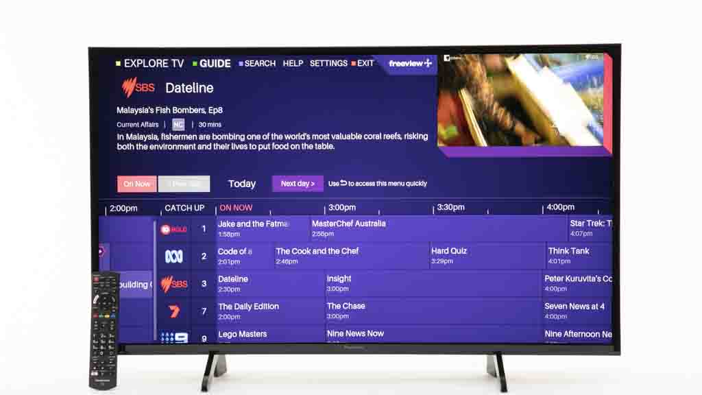 Panasonic TH-43GX600A