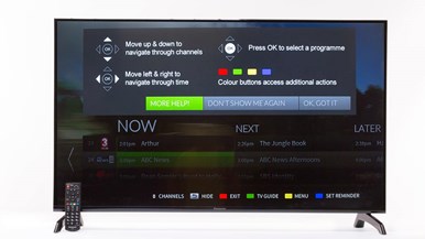 Panasonic TH-49D400A