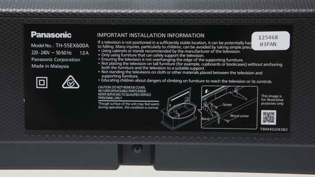 Panasonic TH-55EX600A