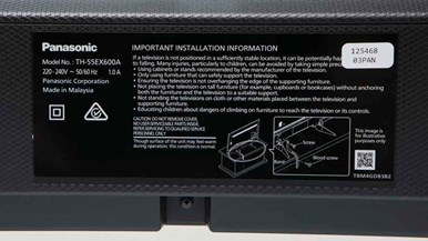 Panasonic TH-55EX600A