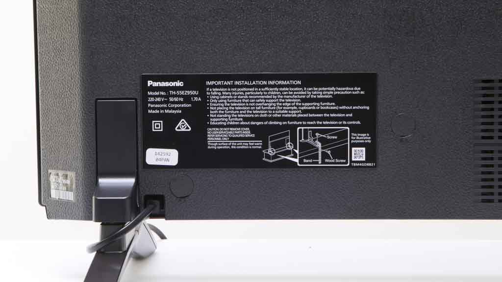 Panasonic TH-55EZ950U
