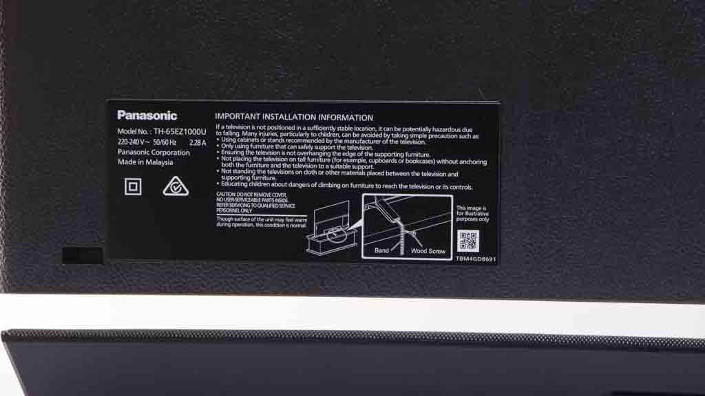 Panasonic TH-65EZ1000U