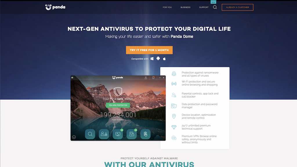 panda antivirus pro vs avast free