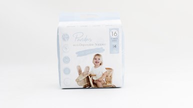 Pandas Eco-Disposable Nappies Size 4 Large