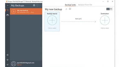 Paragon Hard Disk Manager 17 Advanced (Backup & Recovery)