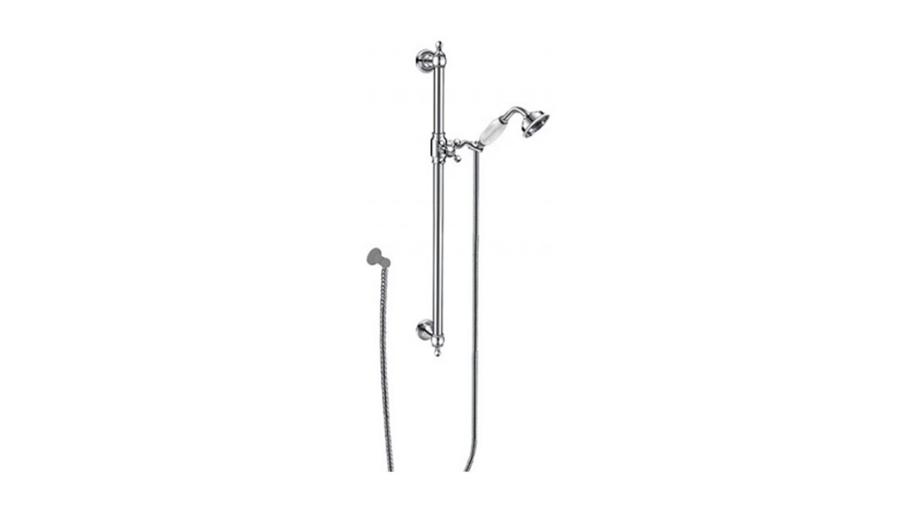 Parisi Hermitage Rail Set with Shower Head HE.SR