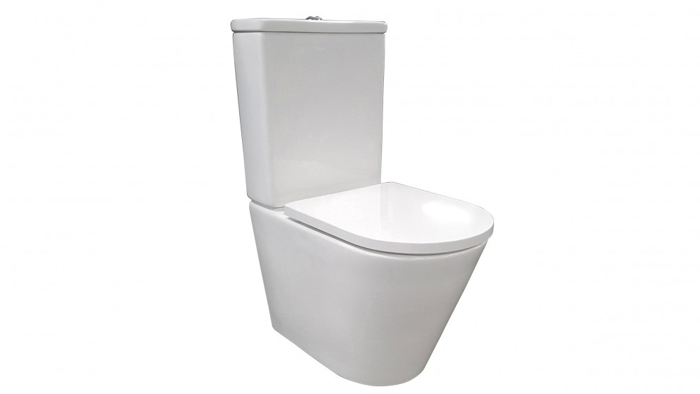 Parisi Linfa Back to Wall Toilet Suite