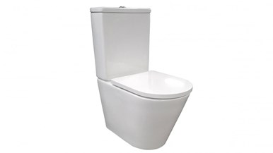 Parisi Linfa Back to Wall Toilet Suite