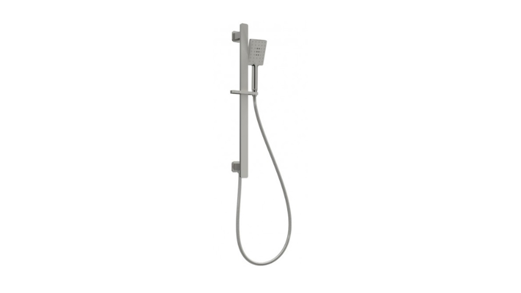 Parisi Quad II Sliding Rail with Hand Shower Brushed Nickel HQ2.SR.41