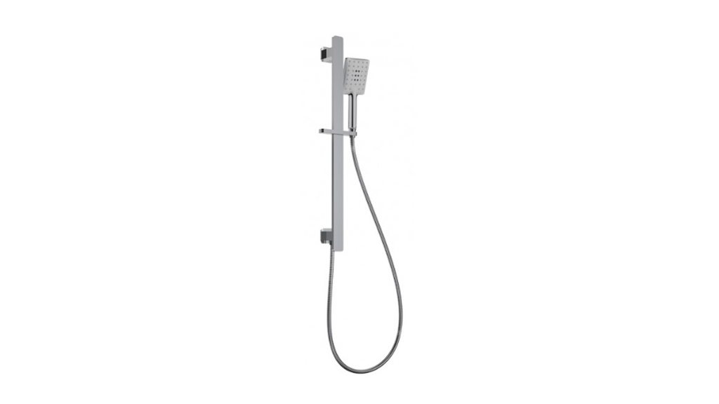 Parisi Quad II Sliding Rail with Hand Shower Chrome HQ2.SR