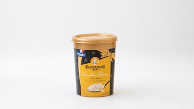 Pauls Bundaberg Rum Vanilla Rum Custard