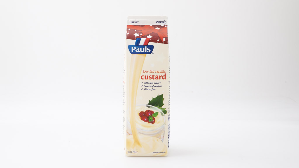 Pauls Low Fat Vanilla Custard