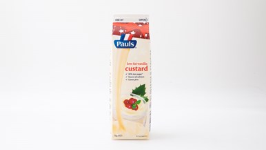 Pauls Low Fat Vanilla Custard