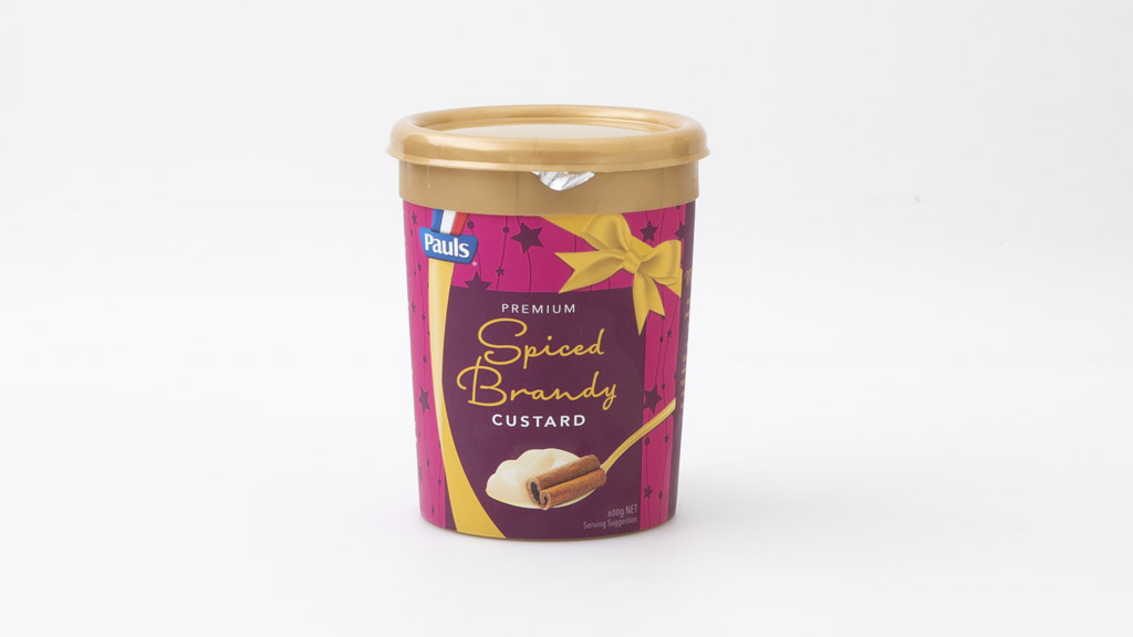 Pauls Premium Spiced Brandy Custard Review Custard CHOICE