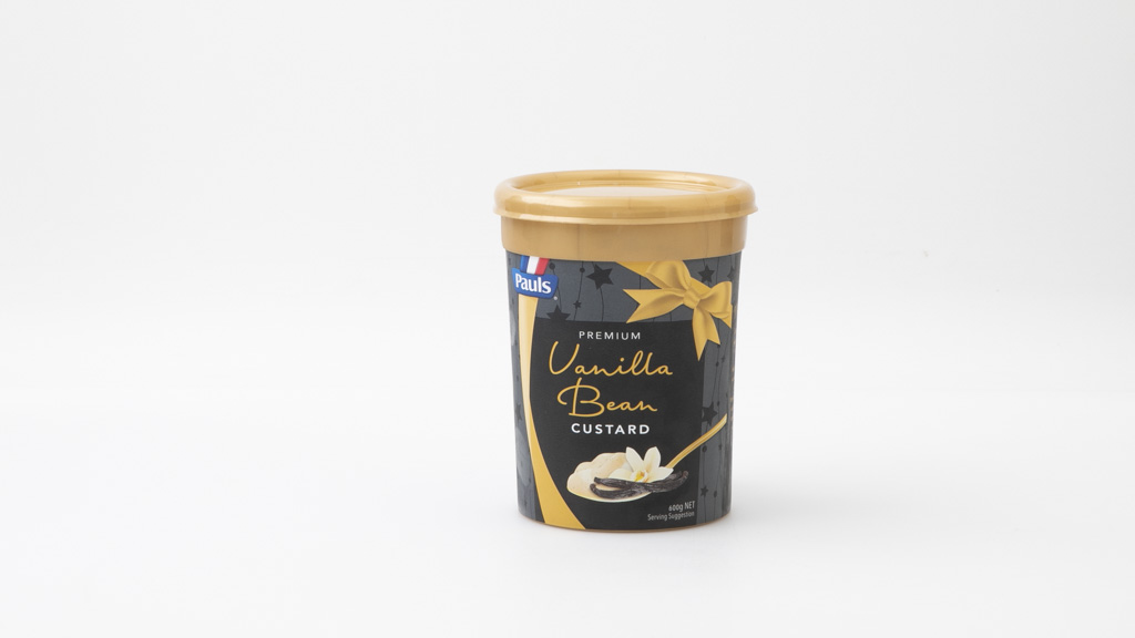 Pauls Premium Vanilla Bean Custard
