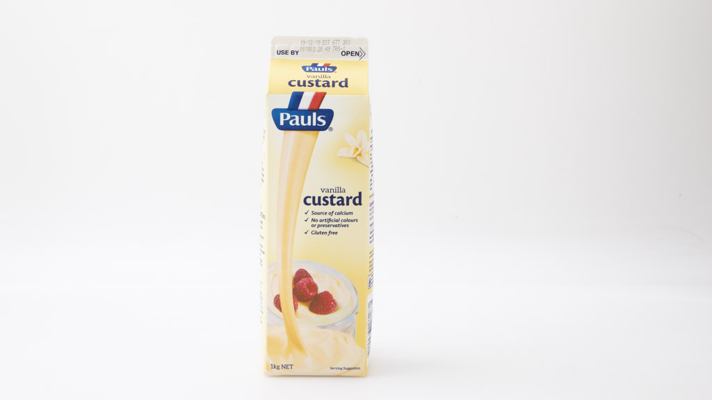 Pauls Vanilla Custard