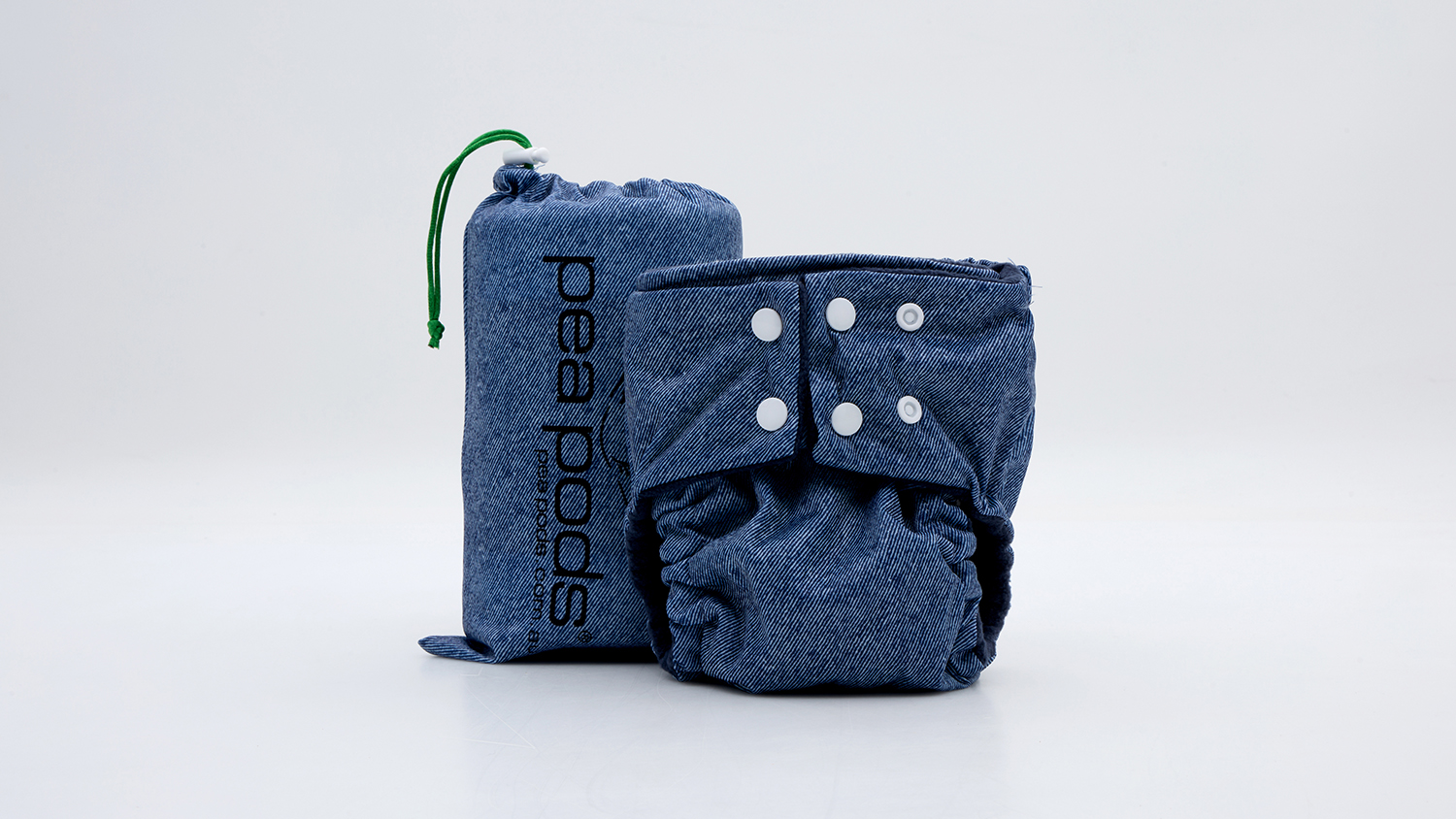 Peapods One Size Reusable Nappy