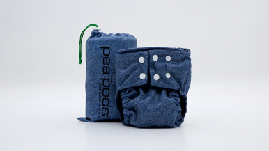 Peapods One Size Reusable Nappy