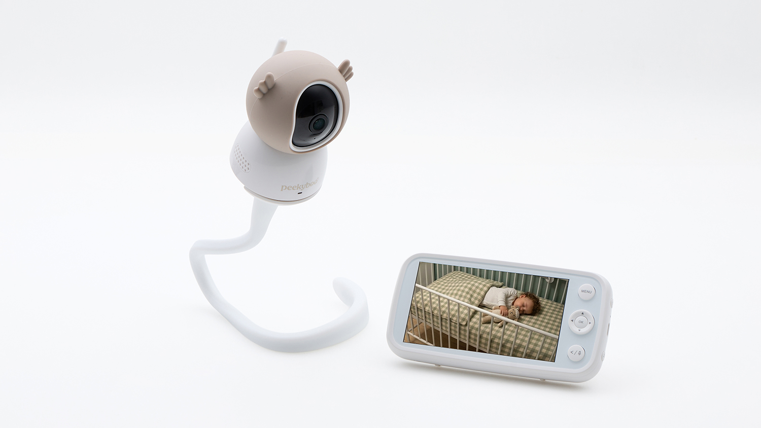 Peekyboo Baby Monitor & Camera P1-RX-TX
