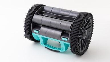 Pentair Onga Warrior Pool Cleaner w/Leaf Canister