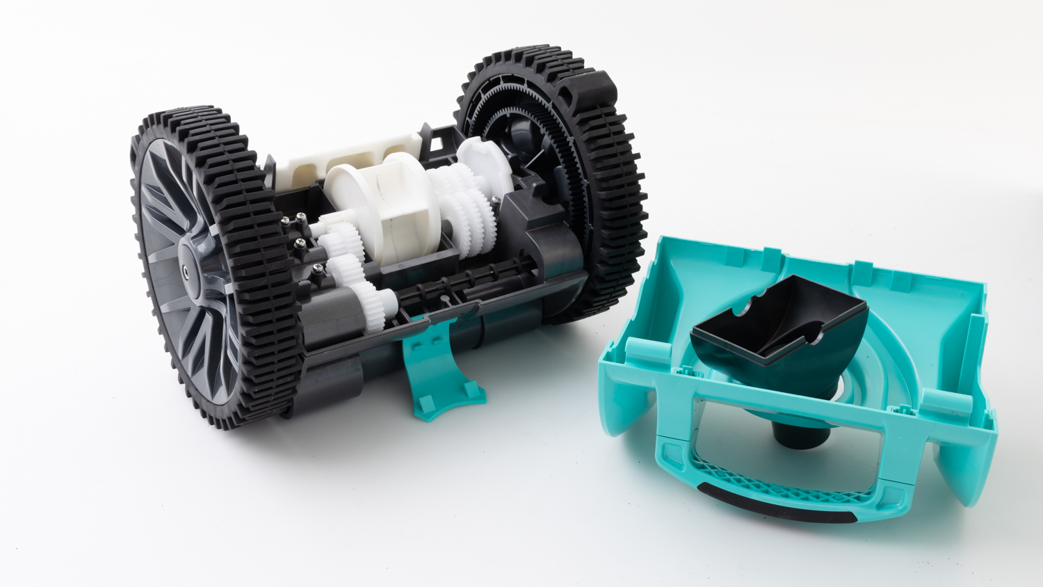 Pentair Onga Warrior Pool Cleaner w/Leaf Canister