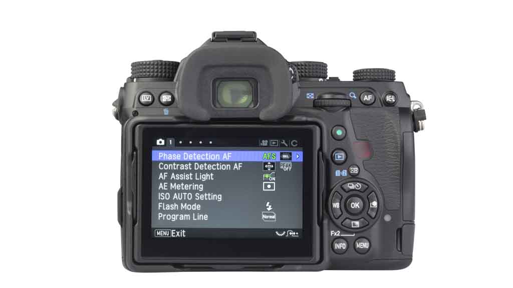 Pentax K-1 II