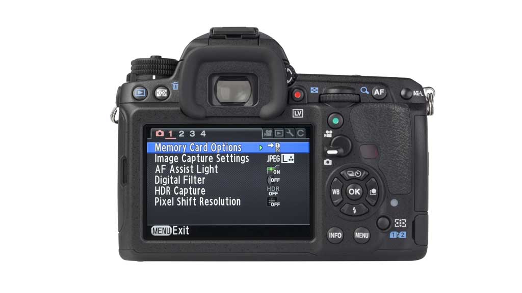 Pentax K-3 II