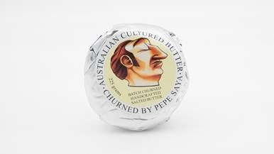 Pepe Saya Australian Cultured Salted Butter