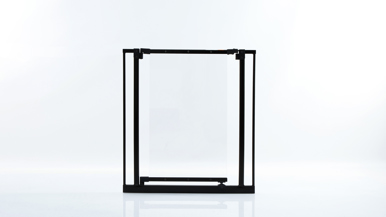 Perma Child Safety Easy Fit Clear Baby Gate 3154