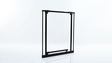 Perma Child Safety Easy Fit Clear Baby Gate 3154