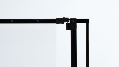 Perma Child Safety Easy Fit Clear Baby Gate 3154