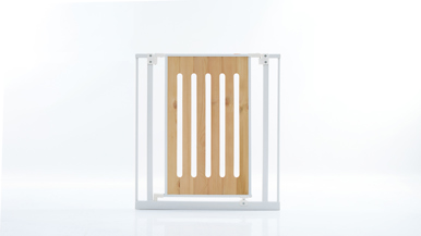 Perma Child Safety Easy Fit Timber Baby Gate 3209