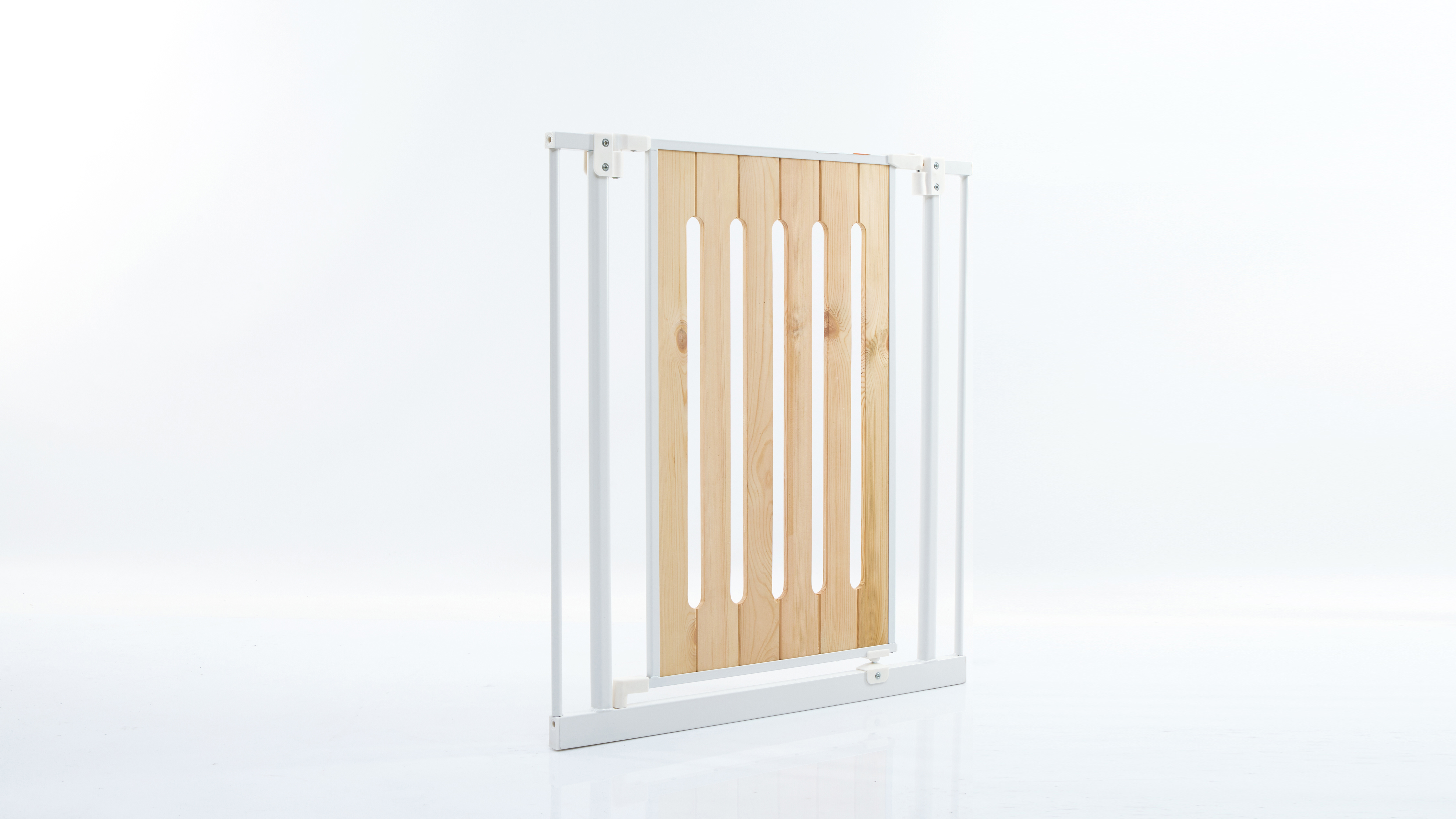 Perma Child Safety Easy Fit Timber Baby Gate 3209