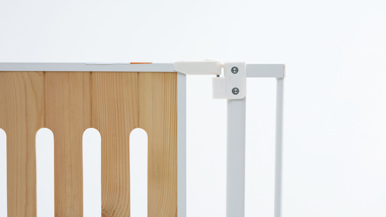 Perma Child Safety Easy Fit Timber Baby Gate 3209