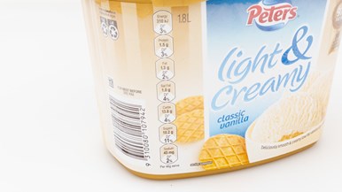 Peters Light & Creamy Classic Vanilla Ice Cream