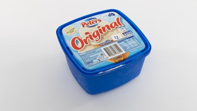 Peters Original Vanilla Ice Cream